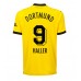 Borussia Dortmund Sebastien Haller #9 Voetbalkleding Thuisshirt 2023-24 Korte Mouwen
